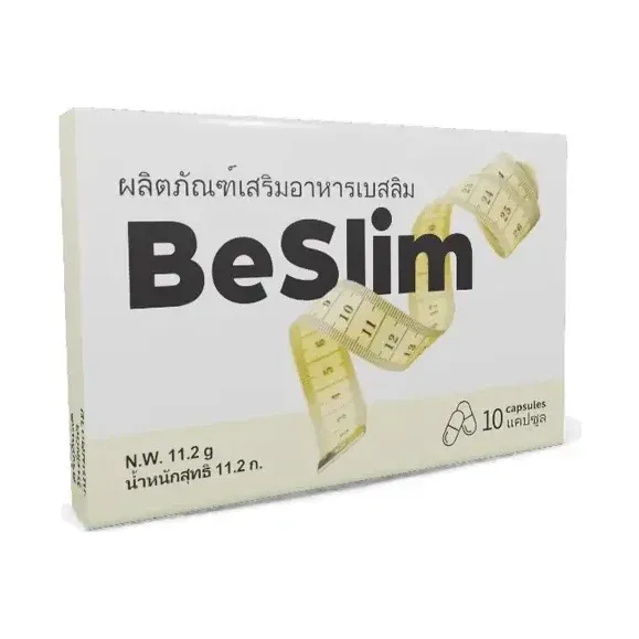 BeSlim, 10 แคปซูล