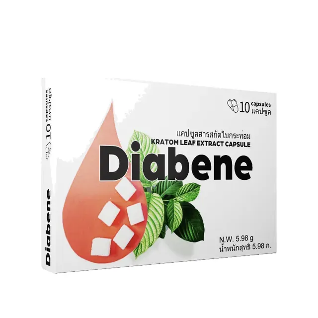 Diabene, 10 แคปซูล