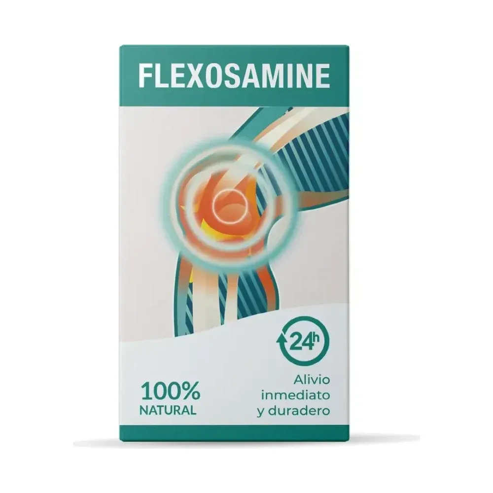 Flexosamine caps, 20 cápsulas