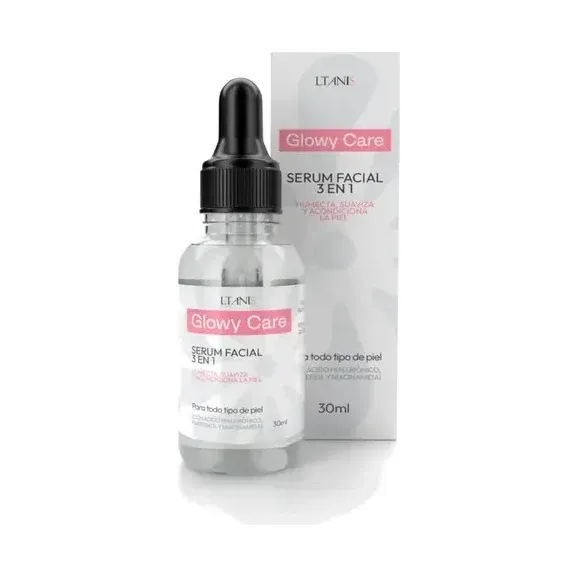 Glowy Care Serum, Formato por confirmar por teléfono