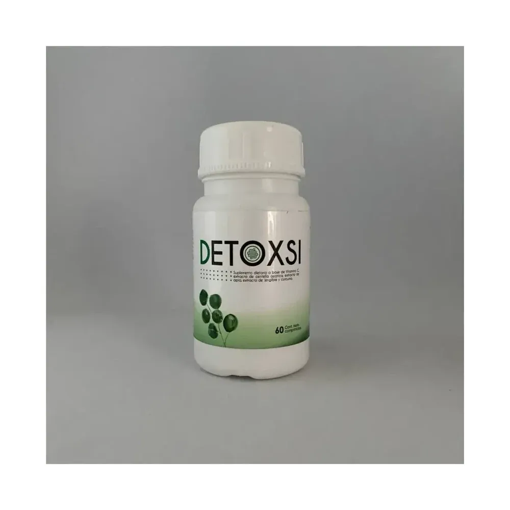DetoxSi, 60 comprimidos