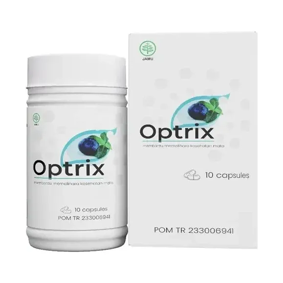 Optrix, 10 kapsul