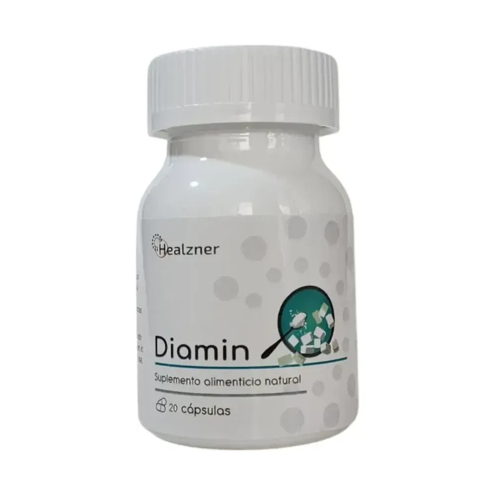 Diamin jar, 20 cápsulas