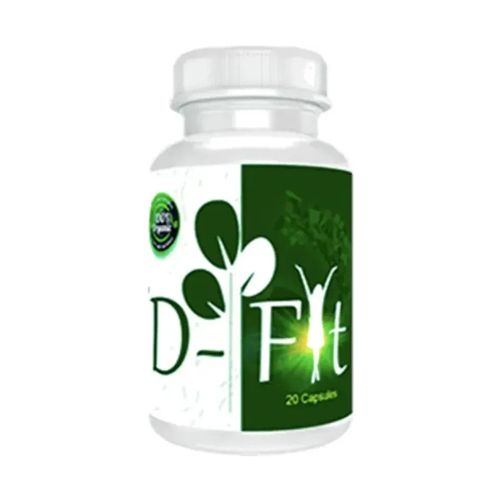 D-Fit, 20টি ক্যাপসুল