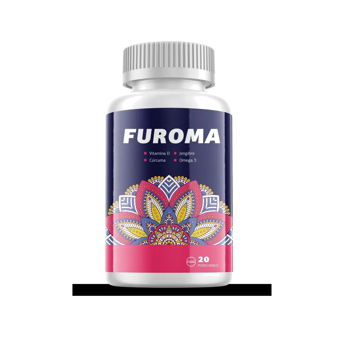 Furoma, 20 cápsulas