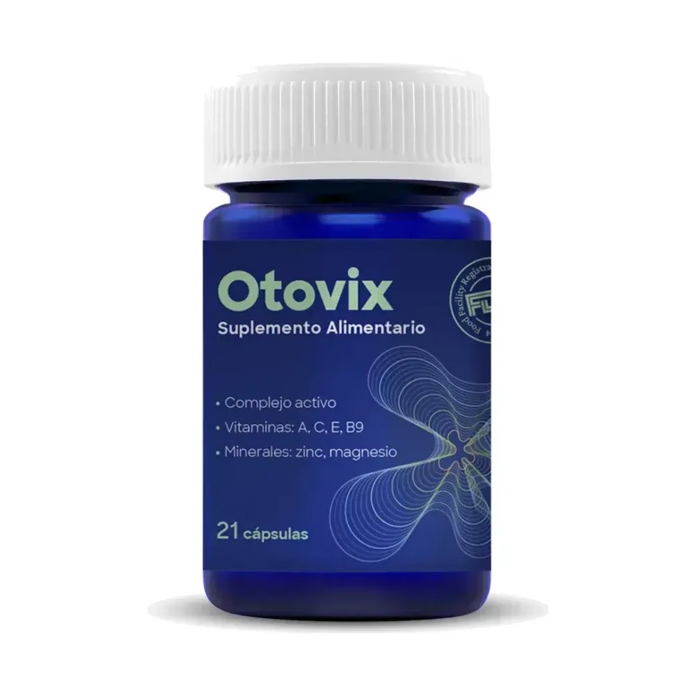 Otovix, 21 cápsulas