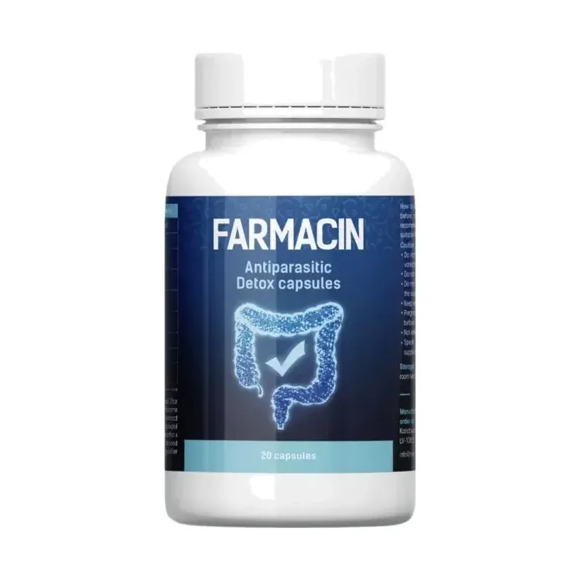 Farmacin Caps, 20 kapszula