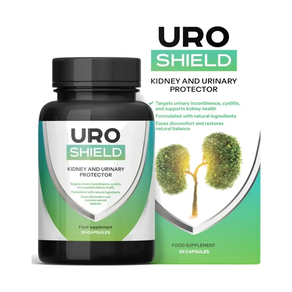 Uro Shield Caps, 20 капсули