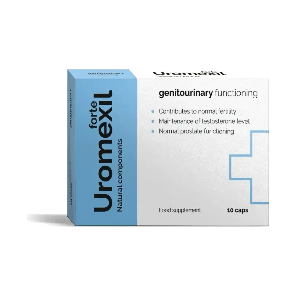 Uromexil Forte female urination, cápsulas