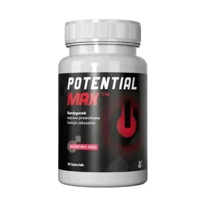 Potential Max, kapsułki · 30 kapsułek