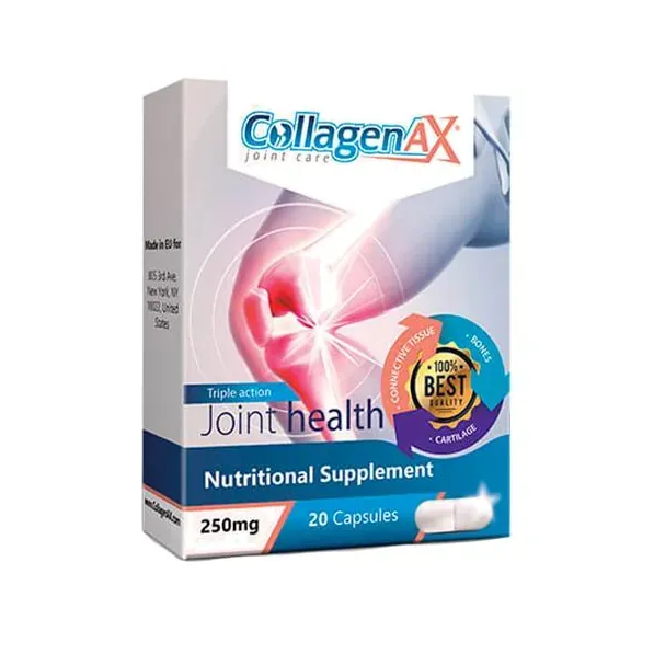 CollagenAX, Format confirmed by phone