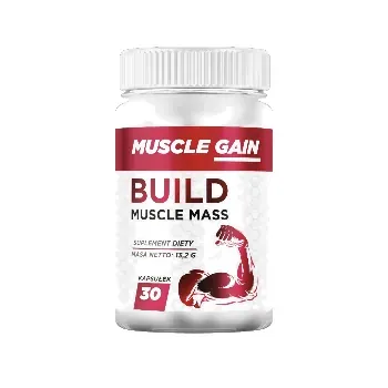 Muscle Gain, kapsułki · 30 kapsułek