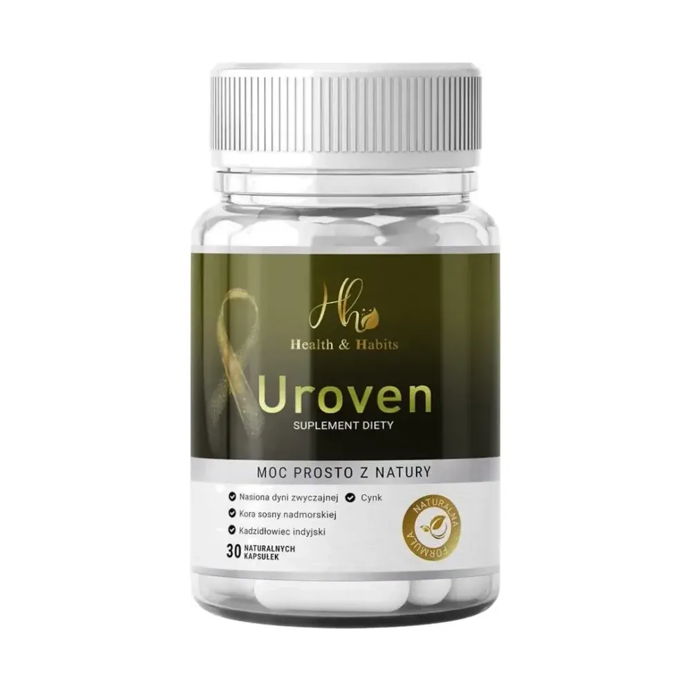 Uroven, kapsułki · 30 kapsułek