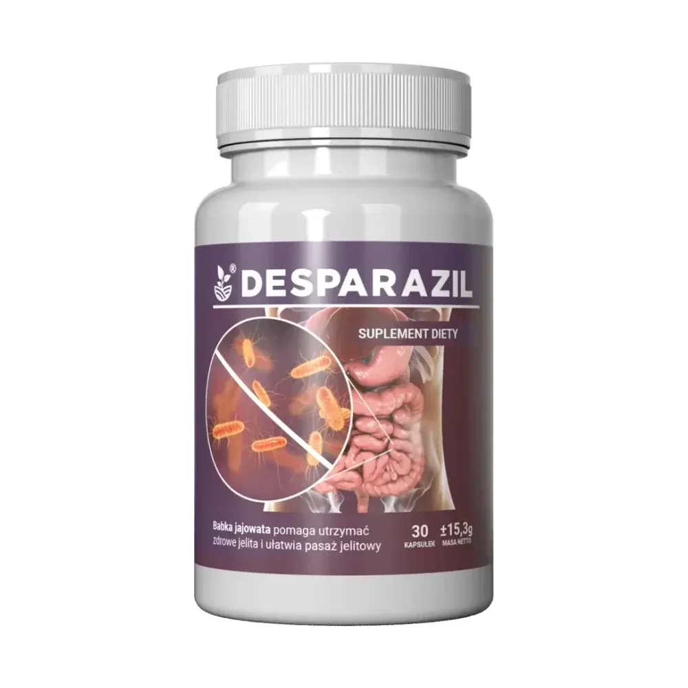 Desparazil, kapsułki · 30 kapsułek