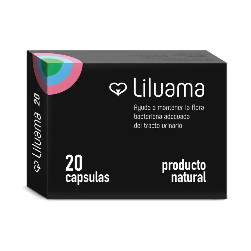 Liluama, 20 cápsulas