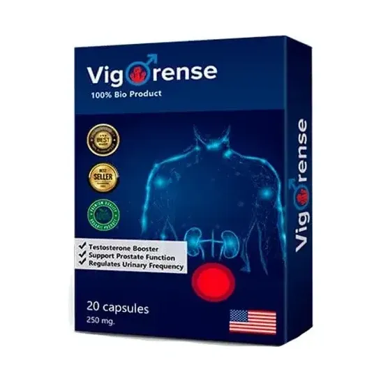 Vigorense, 10 capsules
