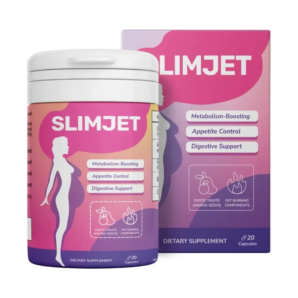 SlimJet, 20 cápsulas