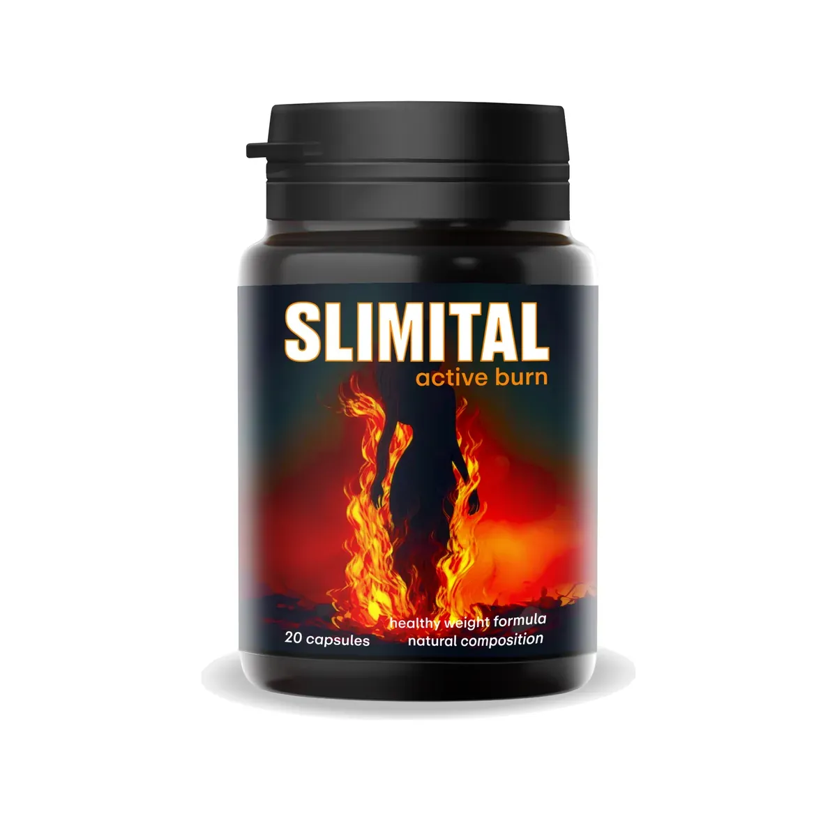 Προϊόν Slimital, 20 κάψουλες