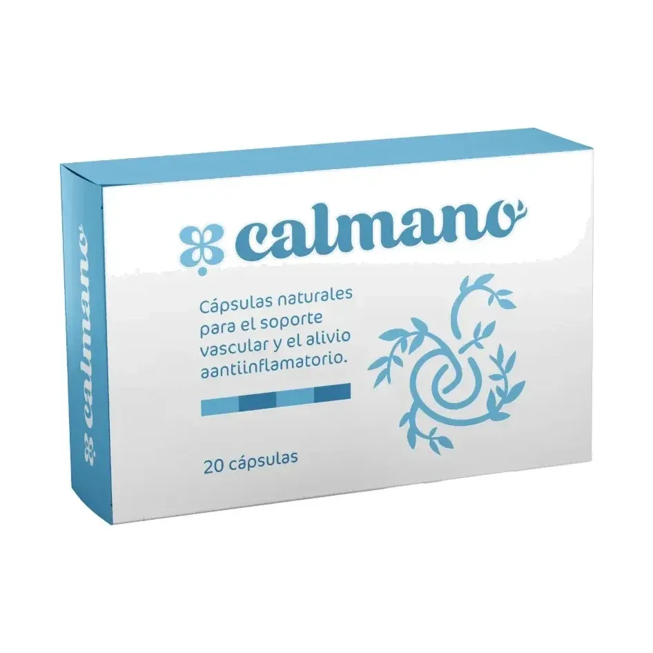 Calmano hemorrhoids capsulas, 20 cápsulas