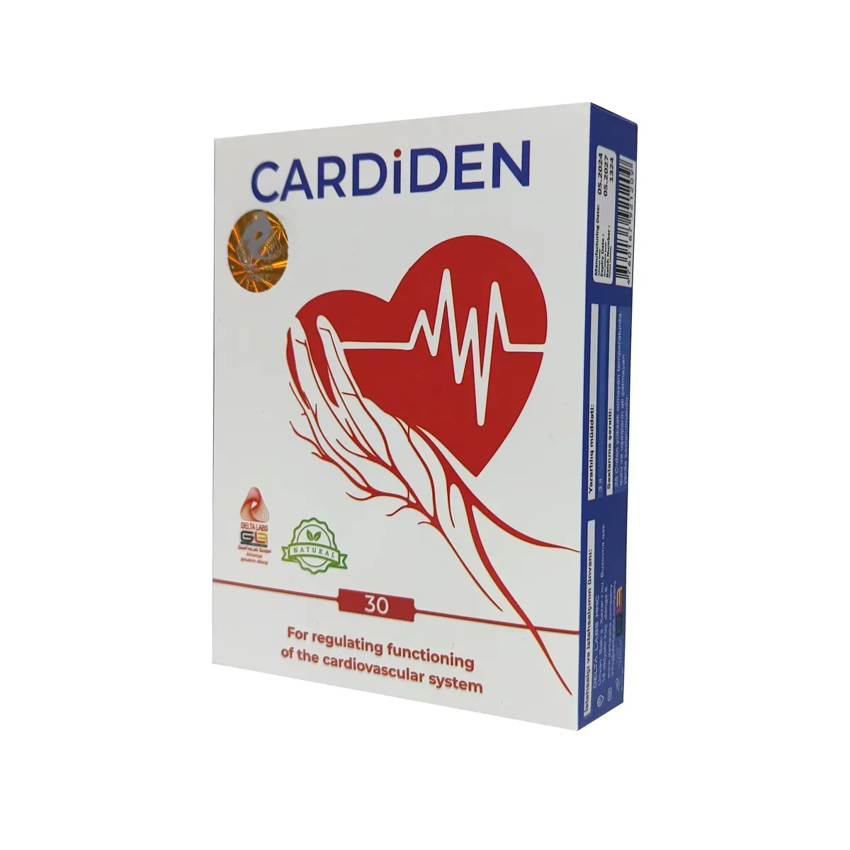 Cardiden, Format wird telefonisch bestätigt