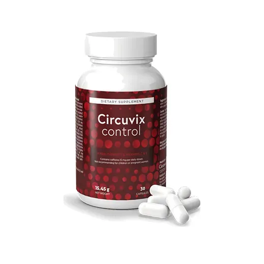 Circuvix Control, 30 capsule