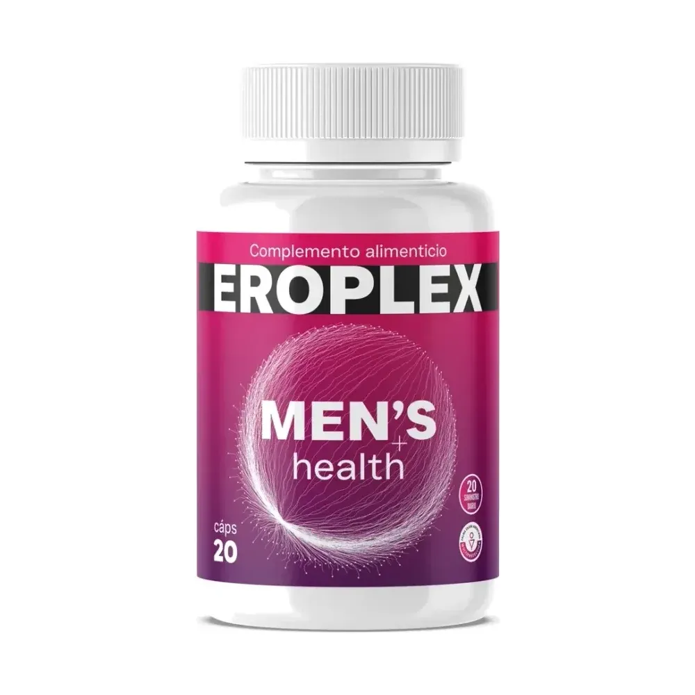 EROPLEX (male urination), 20 cápsulas