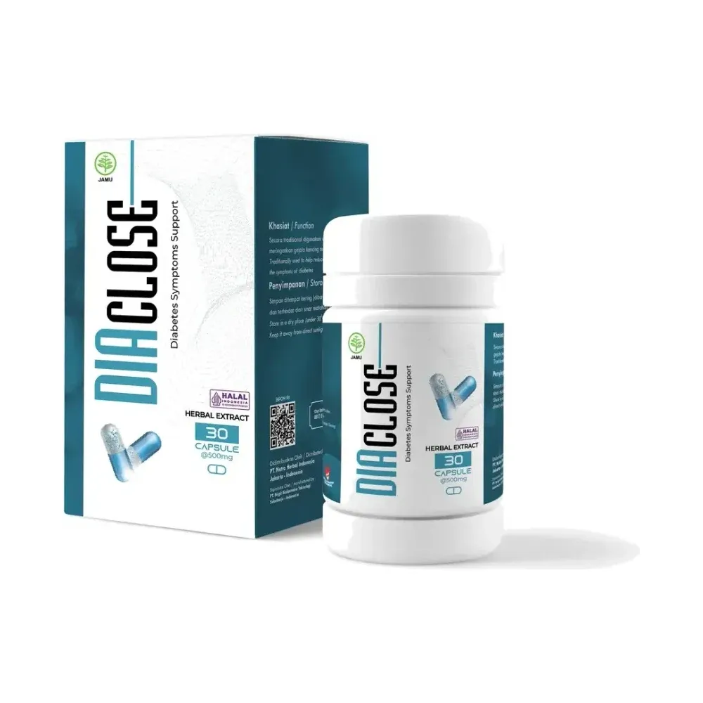 Diaclose 390k, 30 kapsul