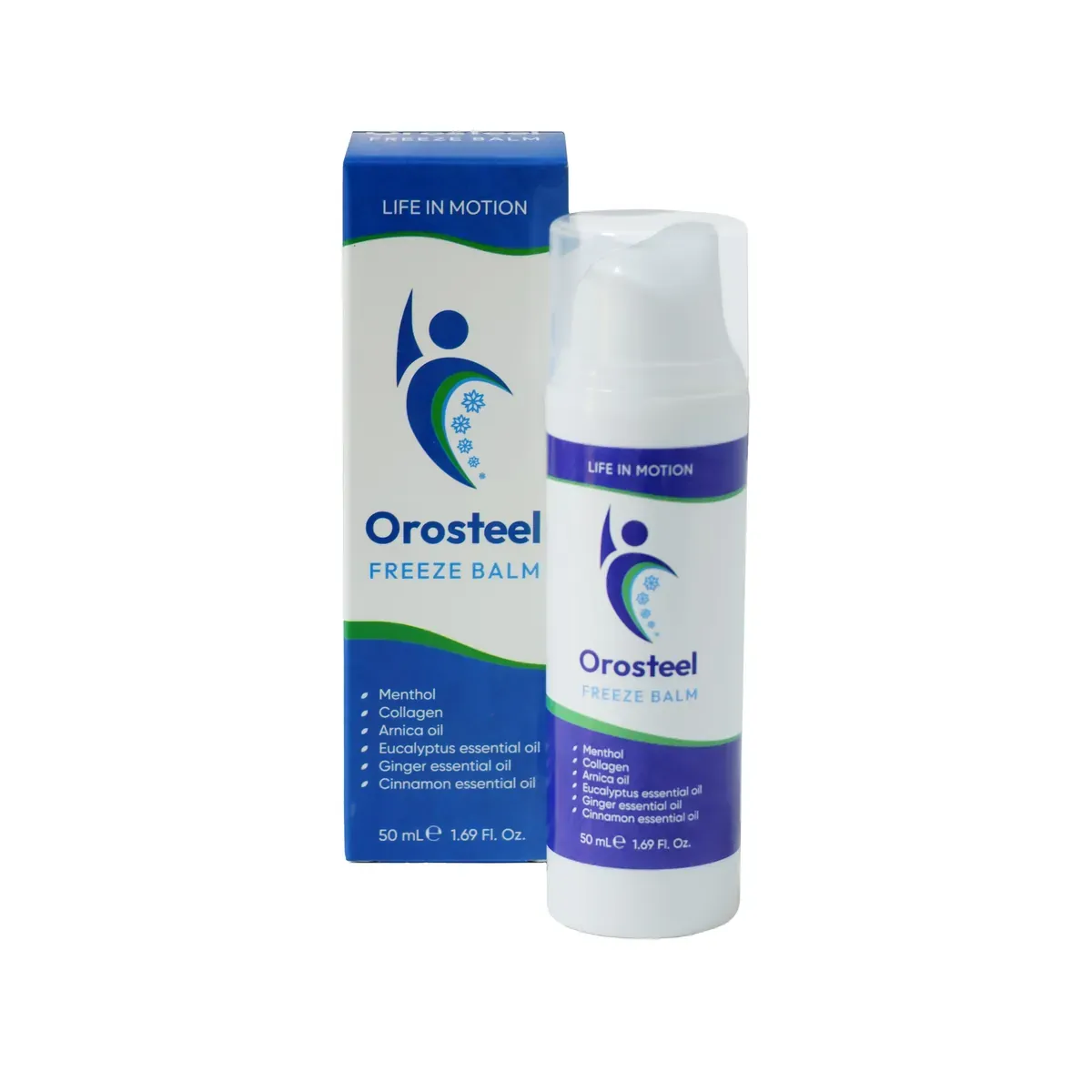 Orosteel، 50 مل