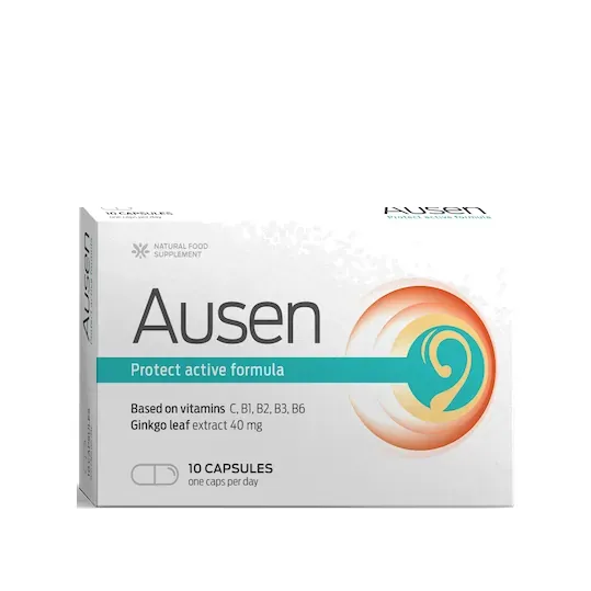 Ausen, 10 cápsulas