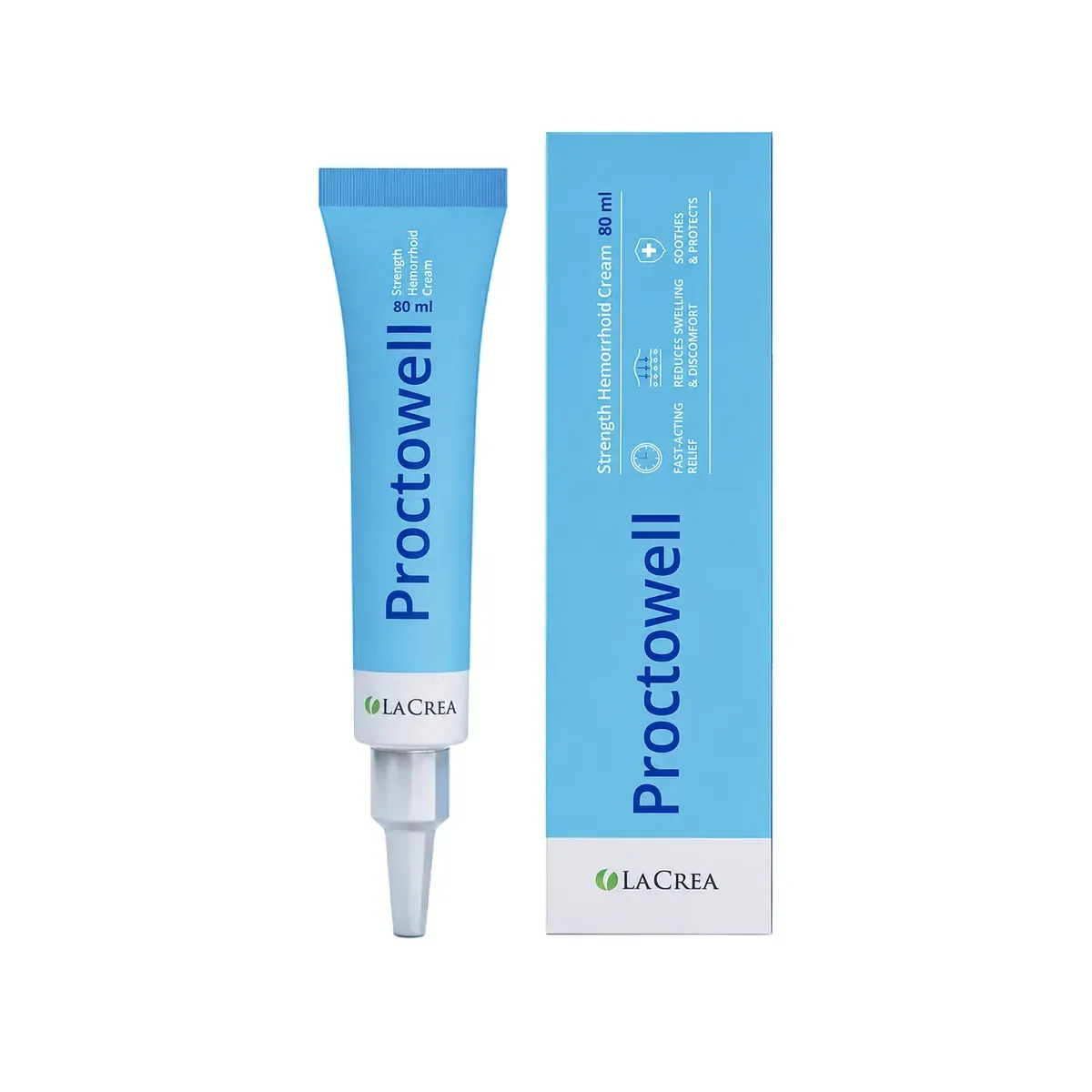 Proctowell, crema · 80 ml