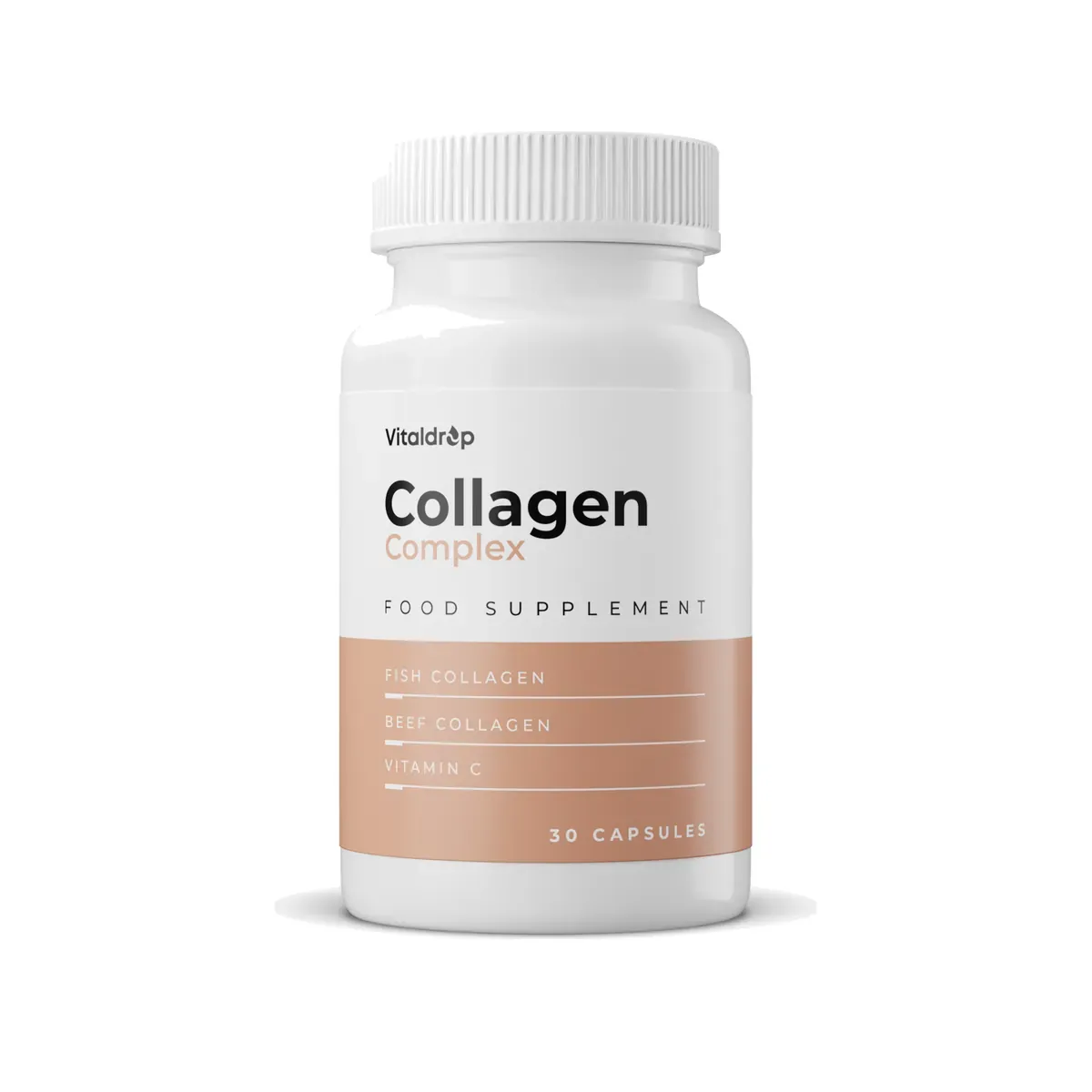 Collagen Complex, kapsułki · 30 kapsułek