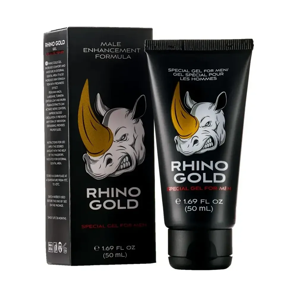 Rhino Gold Gel, Format wird telefonisch bestätigt