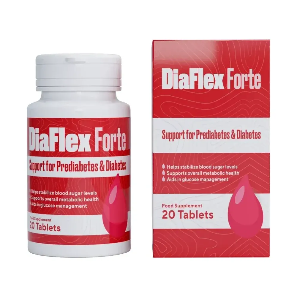DiaFlex Forte, 20 comprimidos