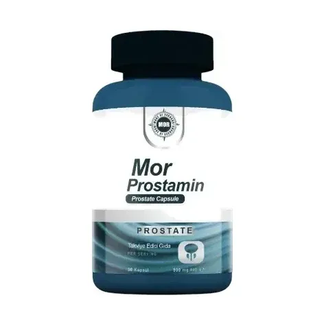 Mor prostamin, 30 כמוסות