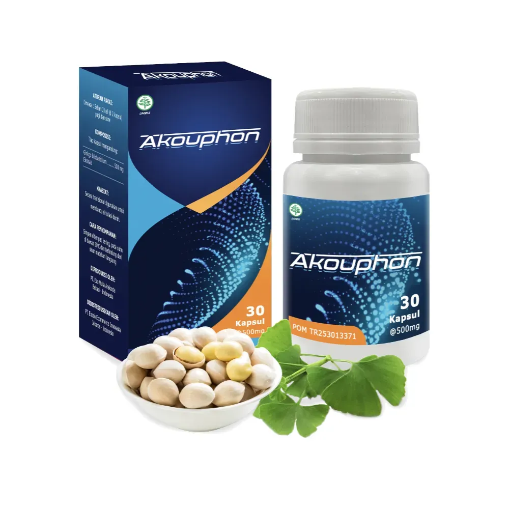 Akouphon, 30 kapsul