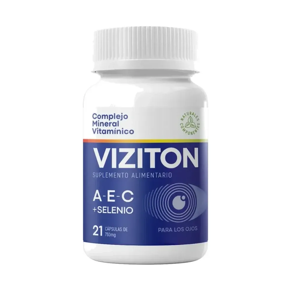 VIZITON, 20 cápsulas