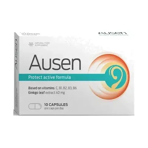 Ausen, 10 cápsulas