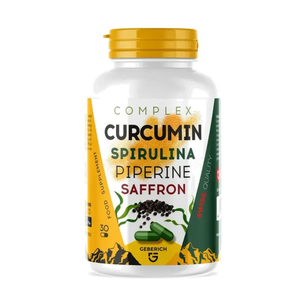 Curcuma, 30 Kapseln