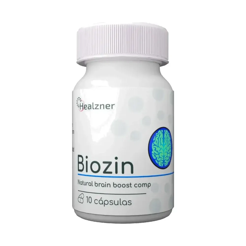 Biozin, 10 cápsulas