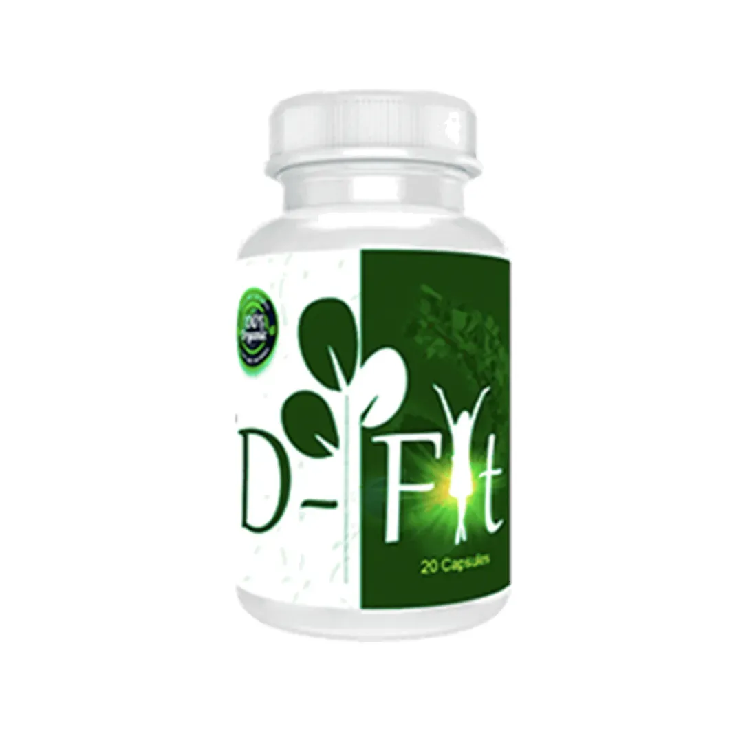 D-Fit, 20টি ক্যাপসুল