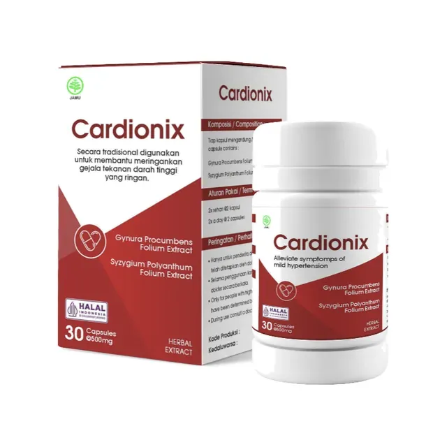 Cardionix, 30 cápsulas