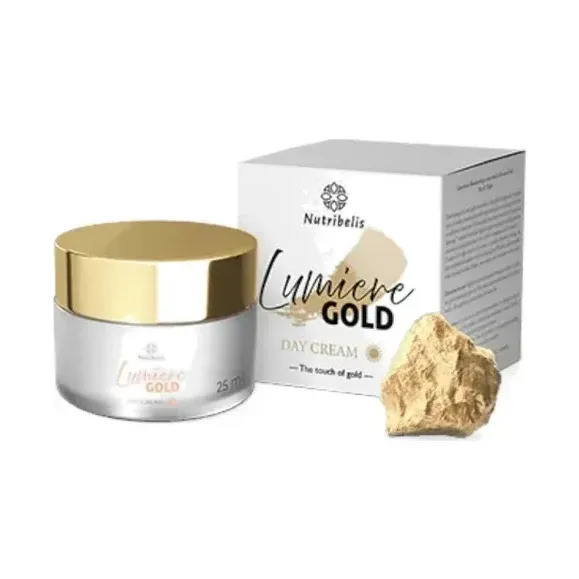 Lumiere Gold, krema · 25 ml
