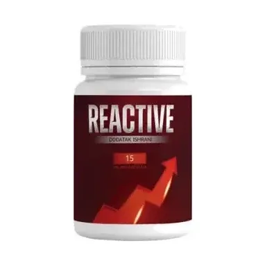 Reactive Caps, kapsule · 15 kapsula