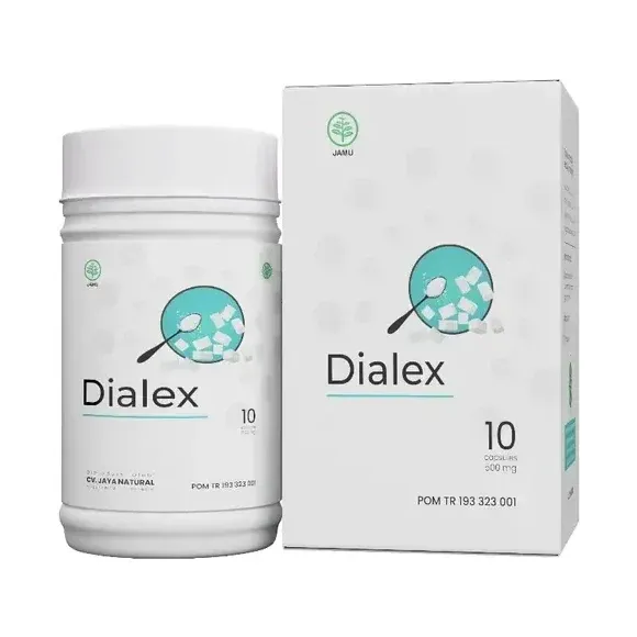 Dialex, 10 kapsul