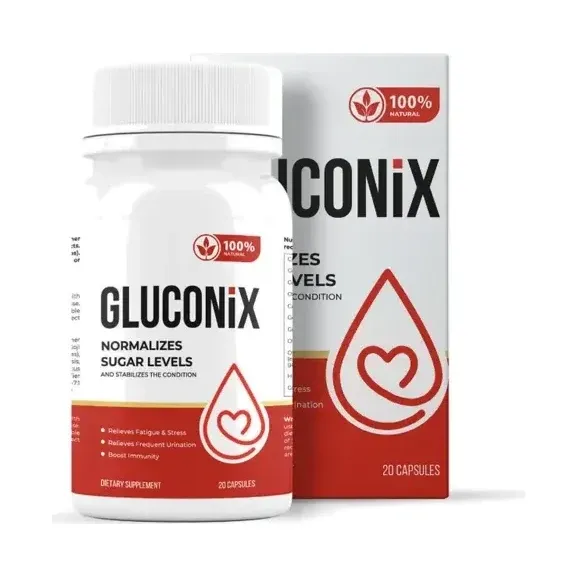 Gluconix, 20 cápsulas
