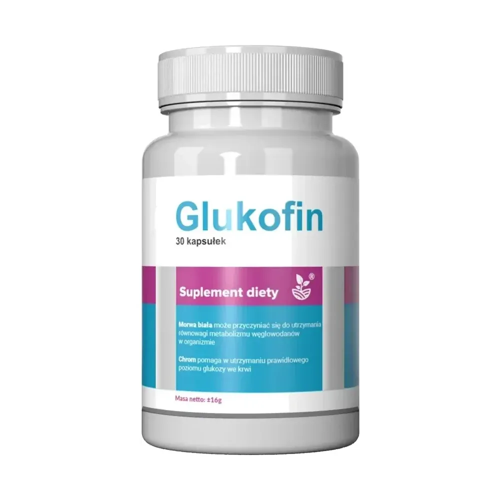 Glukofin, kapsułki · 30 kapsułek
