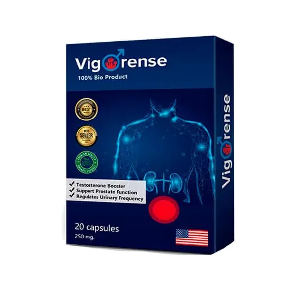 Vigorense, 10 capsules