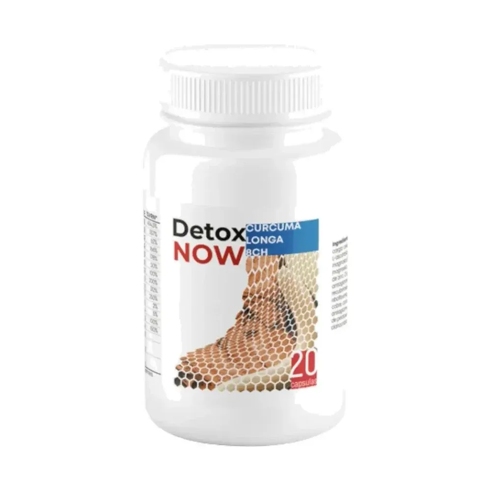 Detox Now, 20 cápsulas