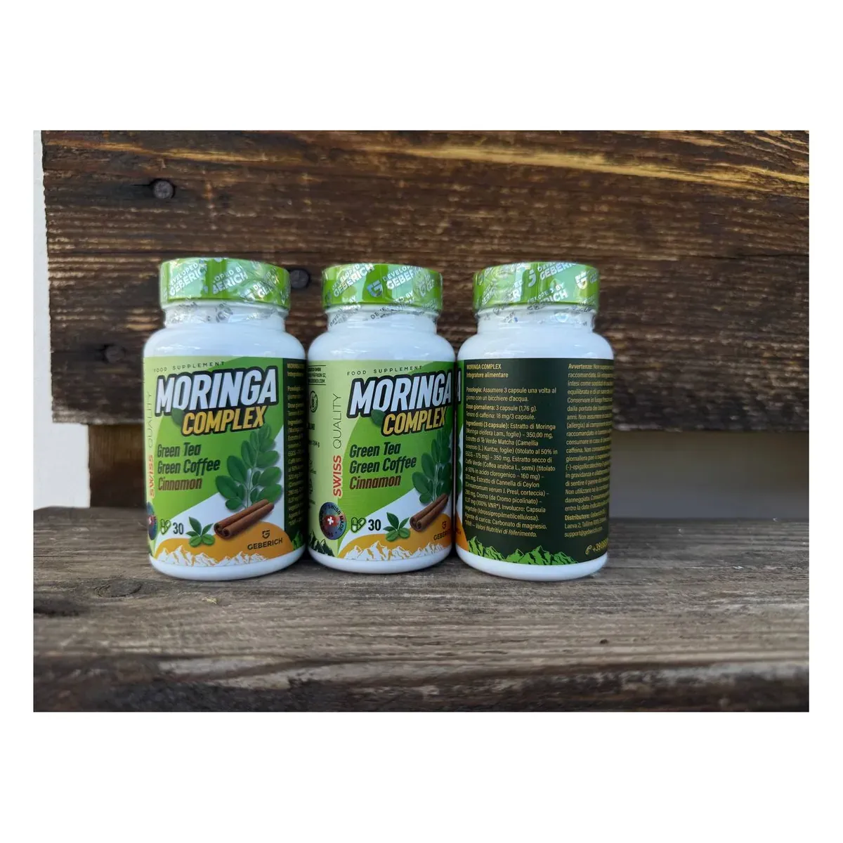Moringa Complex, Format wird telefonisch bestätigt