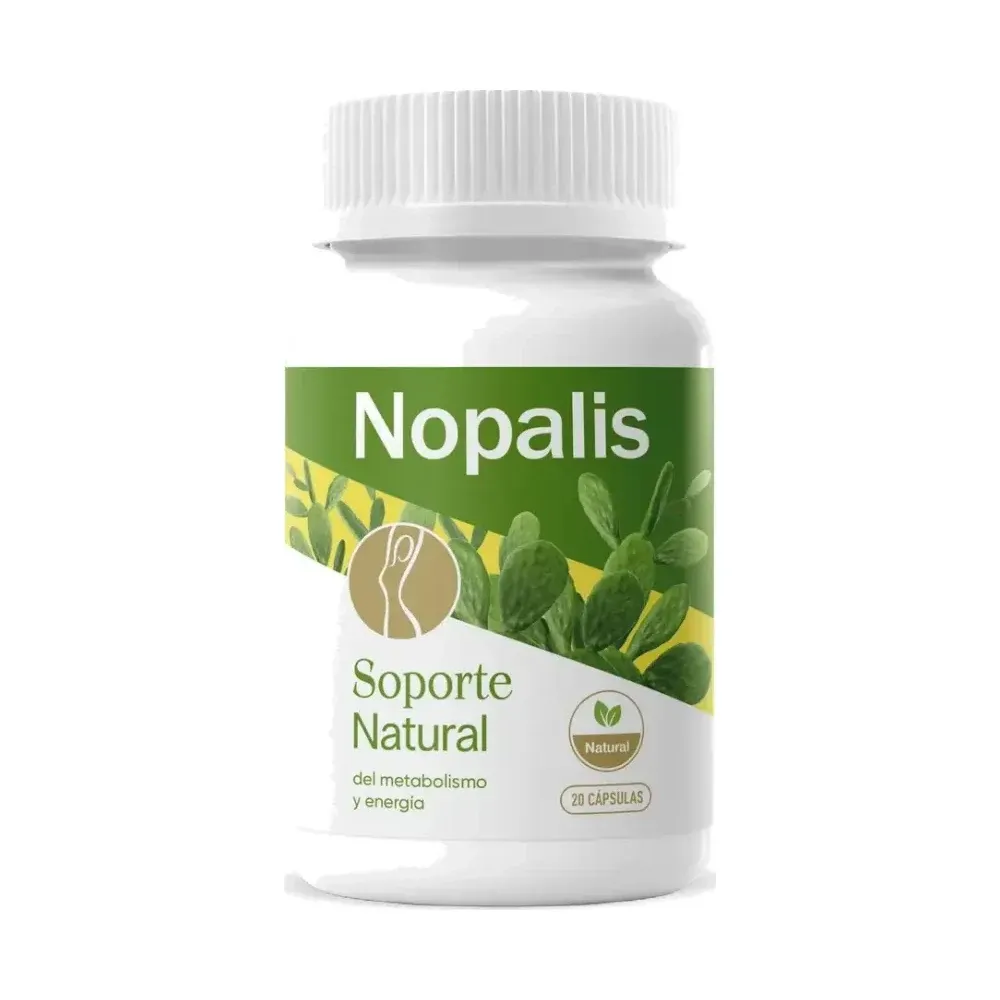NOPALIS, 20 cápsulas